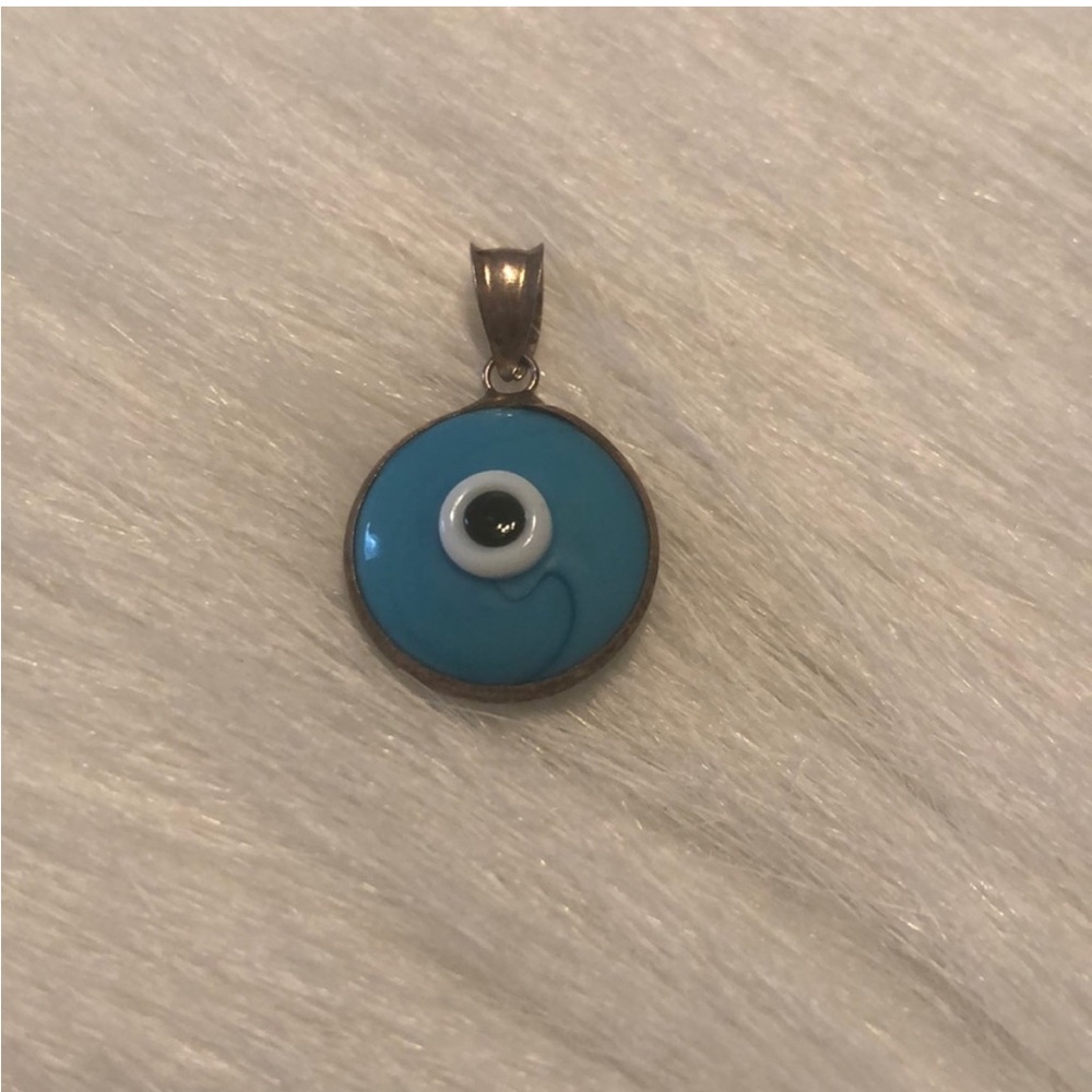 Greek Evil Eye Pendant